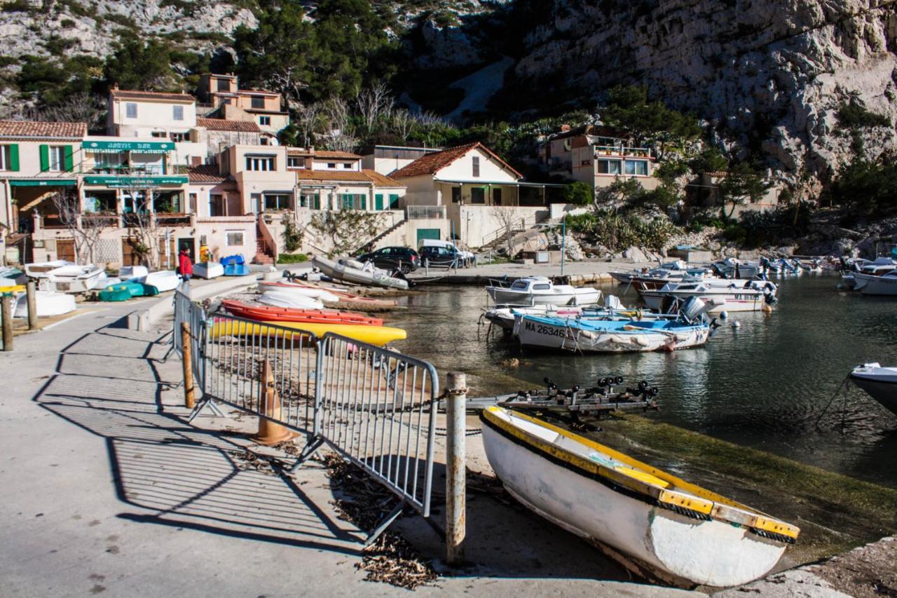 La Chambre Des Calanques Marseilles Exterior foto