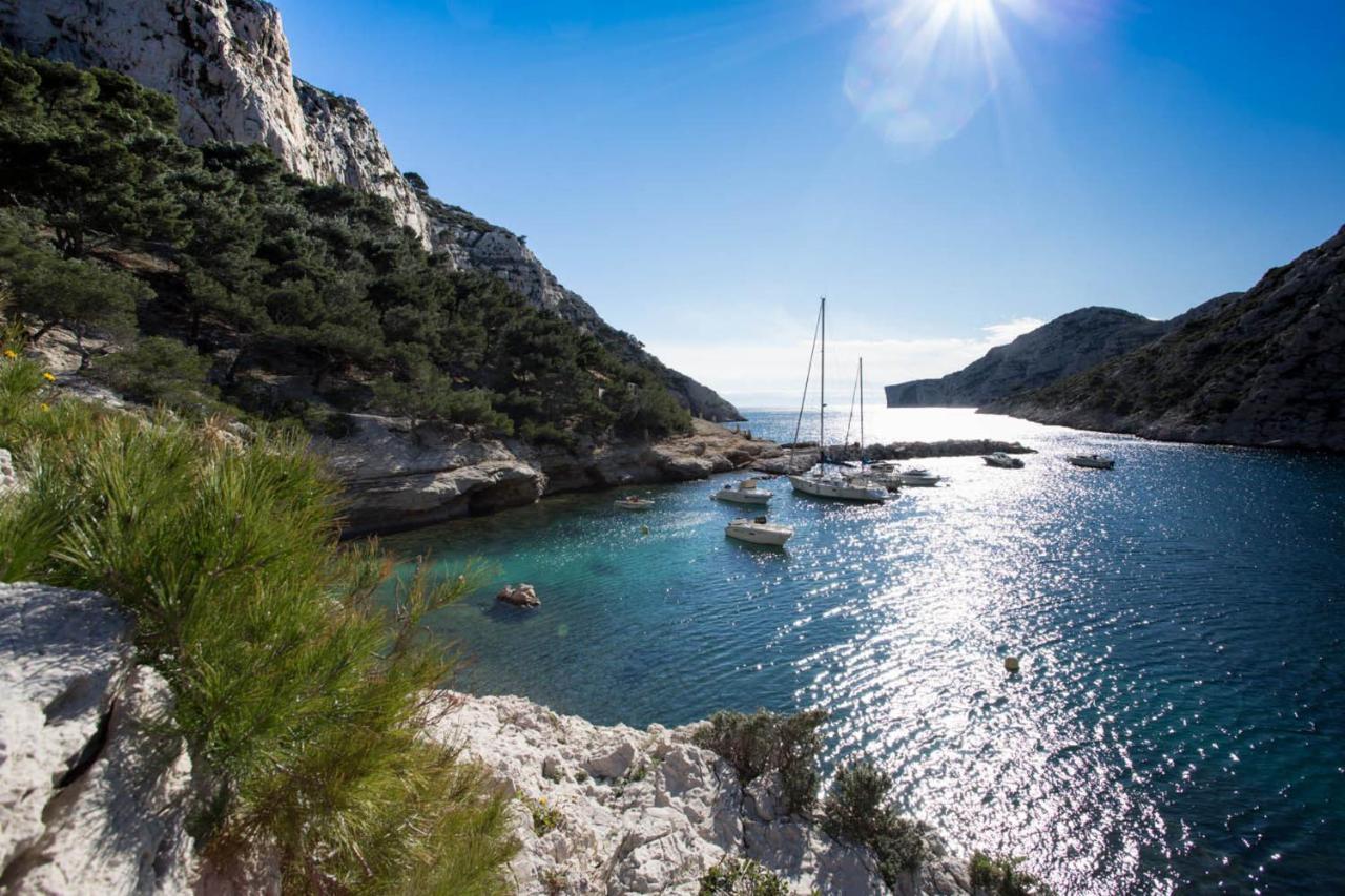 La Chambre Des Calanques Marseilles Exterior foto